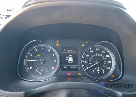 2021 Hyundai Kona Sel from USA, damaged, VIN KM8K22AA3MU615593